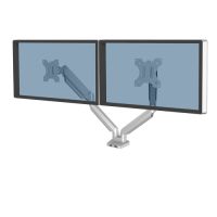 Fellowes 8056501 Dual Monitor Stand 17.6lbs 32" Independent Arms  