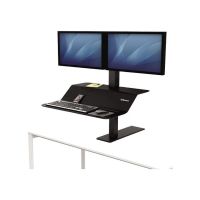 Fellowes 8082001 Lotus VE Sit-Stand Workstation Dual  