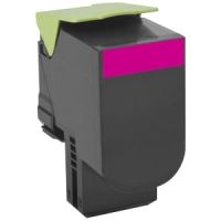 Lexmark 80C0SMG Magenta Return Program Toner TAA CX310 410