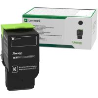 Lexmark 801 Black Standard Yield Toner Cartridge (80C1SK0)