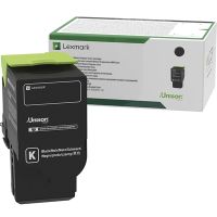 Lexmark 81C0XKG - black - original - toner cartridge - LRP, government GSA - TAA Compliant