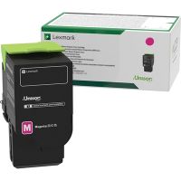 Lexmark 81C0XMG - magenta - original - toner cartridge - LRP, government GSA - TAA Compliant