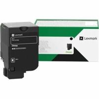 Lexmark 81C1XK0 - black - original - toner cartridge - LCCP, LRP