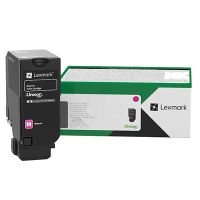Lexmark 81C1XM0 - magenta - original - toner cartridge - LCCP, LRP