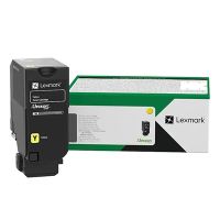 Lexmark 81C1XY0 - Extra High Yield - yellow - original - toner cartridge - LCCP, LRP