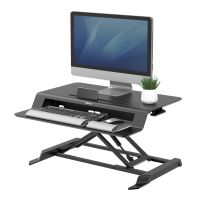 Fellowes 8215001 Gas Spring Height Adjustable Sit-Stand Transition