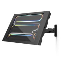 Compulocks 827B13PAPX4B iPad Pro M4 13" 2024 Apex Enclosure Swing Wall Mount Black  