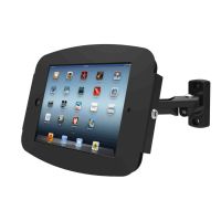 Compulocks 827B299PSENB Adjustable Swing Arm Space iPad Enclosure Wall Mount  
