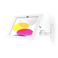 Compulocks 827W209APXW iPad 10th-11th Gen A16 Apex Enclosure Swing Wall Mount White  
