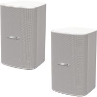 Bose Professional DesignMax DM6SE Passive Surface Mount 2-Way Coaxial Loudspeakers (White, Pair)