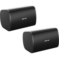 Bose Professional DesignMax DM5SE Passive Surface Mount 2-Way Coaxial Loudspeakers (Black, Pair)