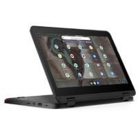 Lenovo 82JB0001US 11.6" 500e 32GB Multi-Touch 2-in-1 Chromebook Gen 3 (Wi-Fi Only)