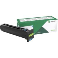Lexmark 82K0HCG Cyan Return Program Toner TAA CX820 825 860  