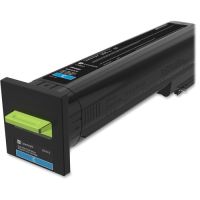 Lexmark 82K1HC0 Cyan Return Program Toner Cartridge  