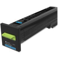 Lexmark 82K1XC0 Cyan Return Program Toner Cartridge  