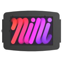 Compulocks 830IPMSB iPad Mini 8.3" Space Enclosure Rounded Edges Wall Mount  