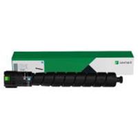 Lexmark 83D0HC0 - cyan - original - toner cartridge - LCCP, LRP
