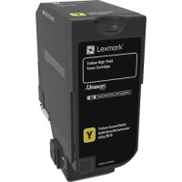 Lexmark 84C0H40 Yellow Toner Cartridge 16K CX725DE CX725DHE  