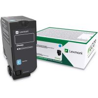 Lexmark 84C0HCG - High Yield - cyan - original - toner cartridge - LRP - TAA Compliant