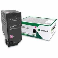 Lexmark 84C0HMG Magenta High Yield Toner Cartridge, Prints Up to 16,000 Pages