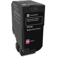 Lexmark 84C1HM0 Magenta Return Program Toner Cartridge
