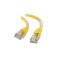 C2G 7ft Cat6 Snagless Shielded (STP) Ethernet Cable - Cat6 Network Patch Cable - PoE - Yellow - 865