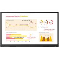 LG 86TR3BQ-B 86" Multi Touch TR3BQ CreateBoard Core