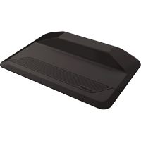 Fellowes 8707102 Anti-Fatigue Polyurethane Foam Black Mat Comfort  