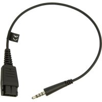 Jabra Quick Disconnect to 3.5mm Jack Extension Cord - 8800-00-99
