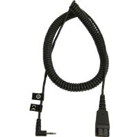 Jabra 8800-01-46 6.6' Quick Disconnect to 2.5mm Cable