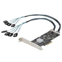 StarTech 8P6G-PCIE-SATA-CARD 8 Port SATA PCIe Card
