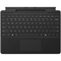 Microsoft 8XA-00168 Surface Pro Keyboard Cover with Pen Storage (Black)