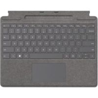 Microsoft 8XA-00238 Surface Pro Keyboard Cover with Pen Storage (Platinum)