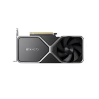 NVIDIA 12GB  GeForce RTX 4070 Founder's Edition Graphics Card Titanium Black 900-1G141-2544-000