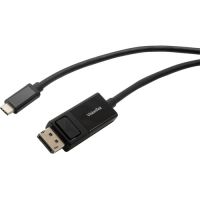 VisionTek 901288 - display cable - 24 pin USB-C to DisplayPort - 6.6 ft