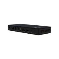 VISIONTEK 901292 VT4800 Thunderbolt 3 USB-C Dock Dual Display 60W PD  