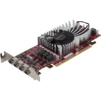 VISIONTEK 901507 Radeon RX550 SFF 4GB GDDR5 4x Mini DP  