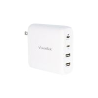 VisionTek 901537 100W GaN II Power Adapter - 4 Port