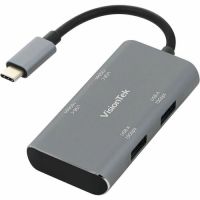 VISIONTEK 901539 USB-C HUB 2X USB-A 10GBPS      