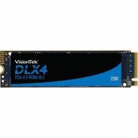 VisionTek 901564 512GB DLX4 PCIe 4.0 x4 NVMe M.2 2280 Internal Solid State Drive