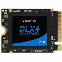 VisionTek 901700 1TB DLX4 PCIe 4.0 x4 NVMe OPAL 2.0 SED M.2 2230 Internal Solid State Drive