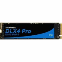 VisionTek 901709 1TB DLX4 Pro PCIe 4.0 x4 NVMe OPAL 2.0 SED M.2 2280 Internal Solid State Drive