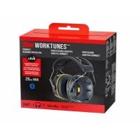3M 90570-DC WorkTunes Connect Wireless Hearing Protector Bluetooth  