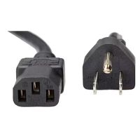 Lenovo 90Y3016 - power cable - power IEC 60320 C13 to NEMA 5-15 - 9 ft