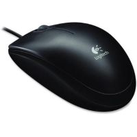 Logitech B100 Optical USB Mouse - 910-001439