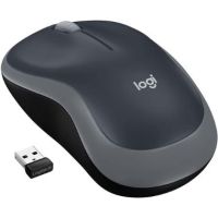 Logitech M185 Wireless Mouse (Swift Gray) - 910-002225