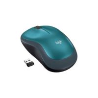 Logitech M185 - mouse - 2.4 GHz - blue - 910-003636