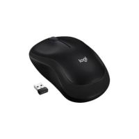 Logitech M185 - mouse - 2.4 GHz - black - 910-003888