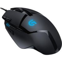 Logitech G G402 Hyperion Fury Wired Gaming Mouse - 910-004069
