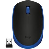 Logitech M170 Wireless Mouse (Blue) - 910-004800